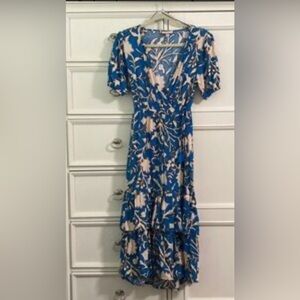 Knox Rose Floral Wrap Dress